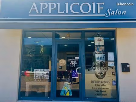 vends salon de coiffure