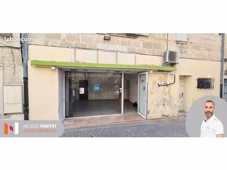 local commercial 64 m² aimargues