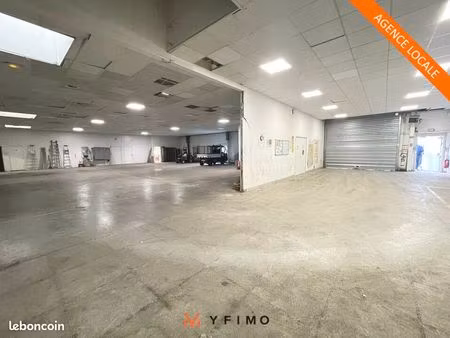 local d'activite 1969 m² aubergenville