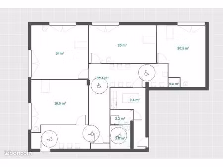 local pour professionnel de santé