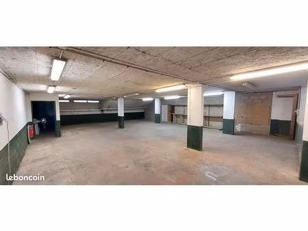 entrepôt 353 m² villejuif