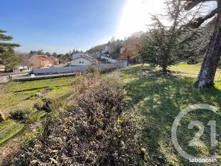 terrain 1 000 m² brignais