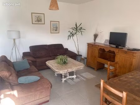 maison meublée rdc à louer