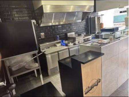 fond de commerce kebab