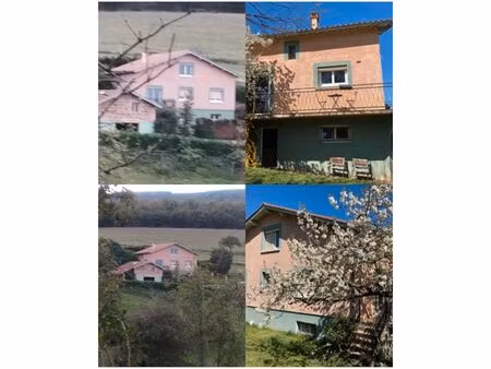 vend grande maison familiale+dépendance