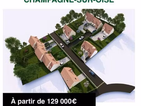 7 terrains viabilisés a vendre lotissement exclusif