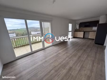 appartement 2 pièces 48 m²