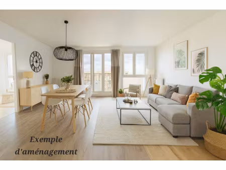 appartement t4 longvic centre