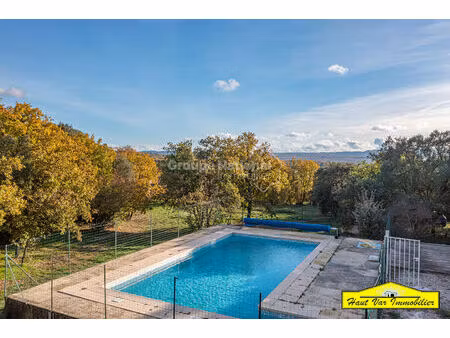 maison ginasservis t 4 avec piscine garage 7 423m² de terrain
