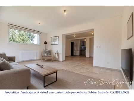 dpt morbihan (56)  à vendre maison p6 de 124 m² - terrain de 658