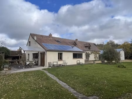 longère à vendre la bazoche gouet