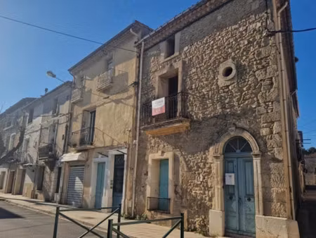 vente maison 4 pièces 120 m² à loupian (34140)  150 000 €