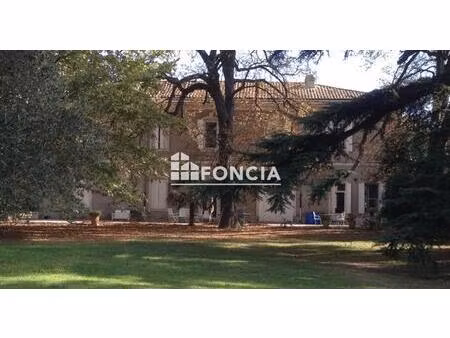 domaine d’exception à vendre – cœur de caissargues – 10 000 m² de terrain