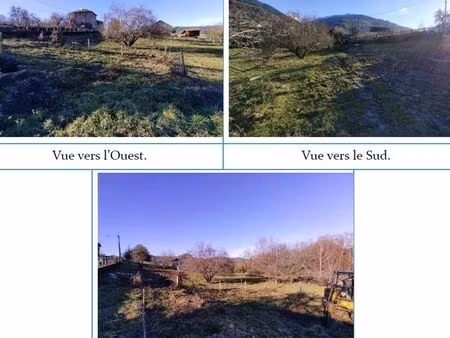 vente terrains constructibles à arvillard