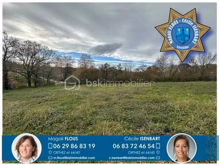terrain de 2 251 m² à orthez