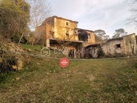 maison ancienne de 120 m² à brouzet-les-ales