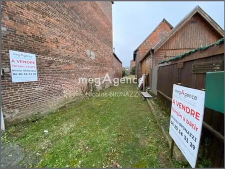 terrain constructible en plein centre de vimoutiers