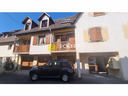 à vendre duplex 85m2/hab et environ 95m2/sol avec garage +