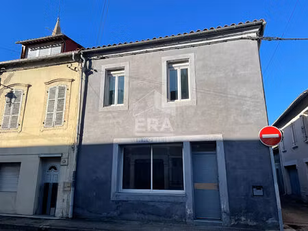 immeuble à vendre 3 lots centre ville