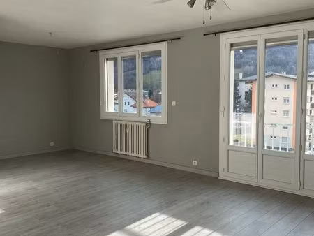 appartement t3 - 67m² saint-jean-de-maurienne (quartier des chaudannes)