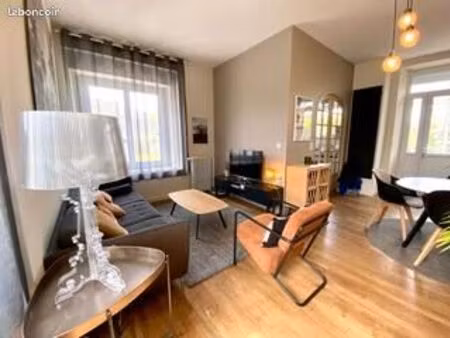 appartement triplex à louer vide ou meublé