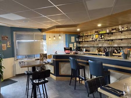 fonds de commerce restaurant  barneville  belle opportunité de reprise