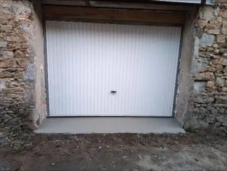 garage grande porte