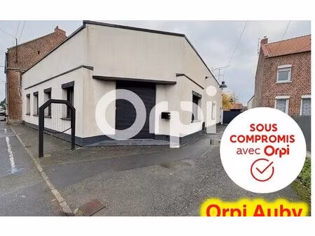 maison auby 124 m² t-5 à vendre  178 000 €