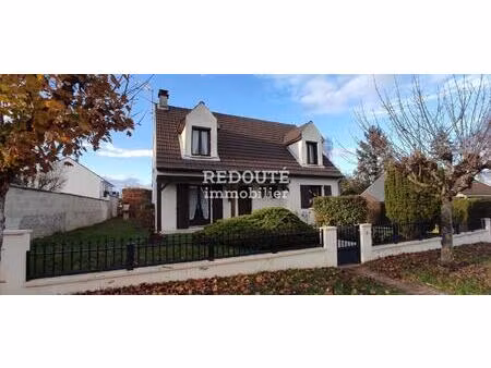 a vendre - loivre - maison 6 pieces avec sous-sol total et jardin