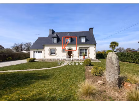 maison néo-bretonne de 129m2 avec une maisonnette de 65m2 -