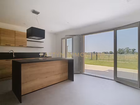 maison neuve 4 chambres de 140 m2 avec jardin - re 2020 - dp