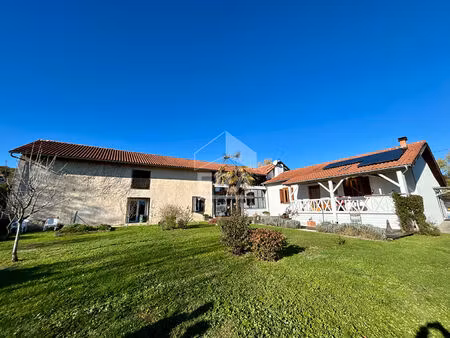 maison moderne à vendre près de tarbes  263m²  4 chambres  terrain 1500m² avec carport !