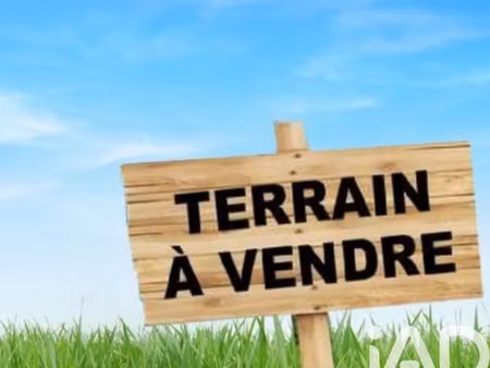 vente terrain 909 m²