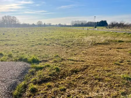 vente terrain 338 m² à saint-denis-lès-bourg (01000)  79 000 €