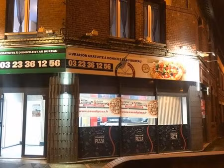 pizza a vendre