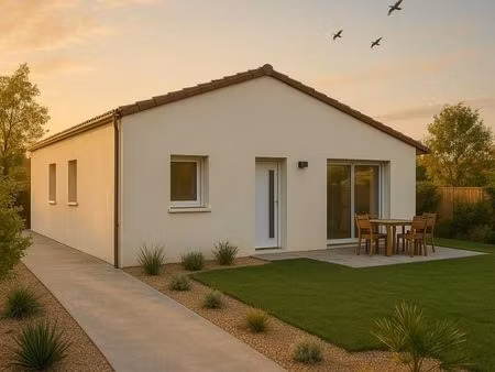 maison 4 pièces 80 m²