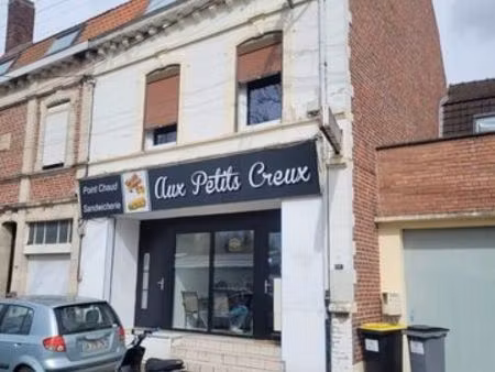 immeuble 160 m2 béthune