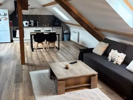 a vendre joli appartement mansardé