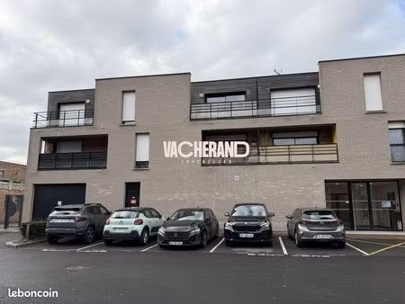 appartement 3 pièces 61 m²