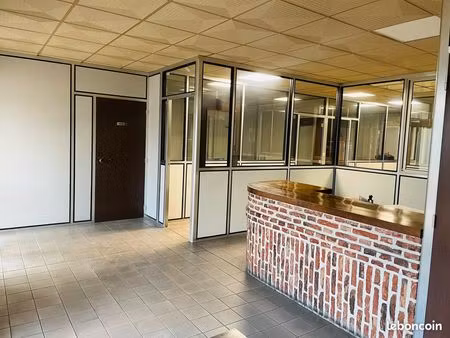espace bureaux 150m²