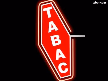 fonds de commerce bar  tabac  fdj 100 m²