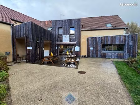 bar  fonds de commerce  restauration 183 m² mons-boubert