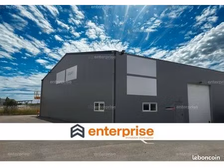 local d'activité 600 m²