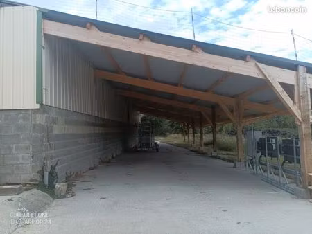 location bâtiment stockage