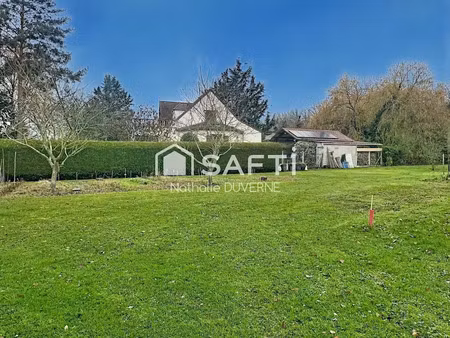vente terrain 701 m² à saint-maurice-montcouronne (91530)  200 000 €
