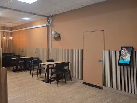 fond de commerce snack