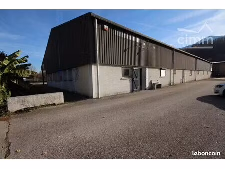 local 1100 m² valgelon-la rochette