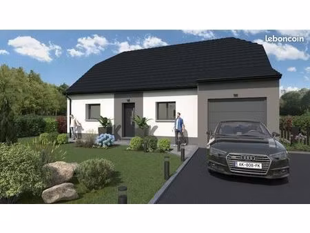 maison 6 pièces 85 m²