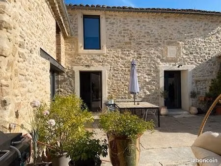 maison de village en pierre 19e