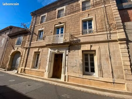 maison de maître rénovée – 400 m² – montouliers – grand potentiel locatif